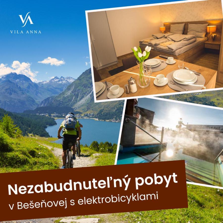 Vila Anna - Ubytovanie Bešeňová Zewnętrze zdjęcie