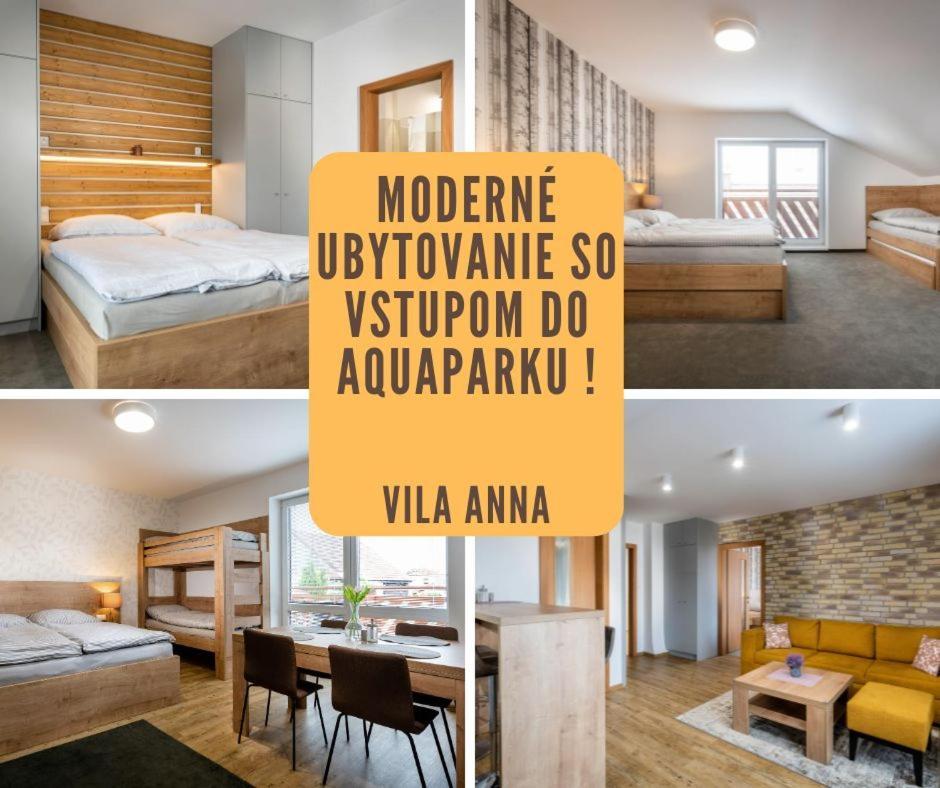 Vila Anna - Ubytovanie Bešeňová Zewnętrze zdjęcie